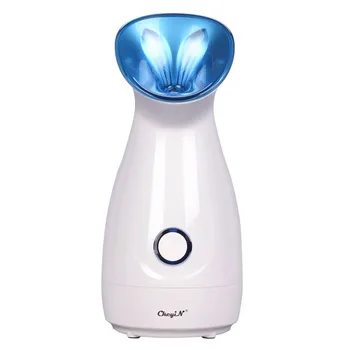 

70ml Nano Ionic Sauna SPA Facial Steamer Nano Mister Sprayer Hot Steam Skin Moisturizing Face Pores Cleaner Mist Humidifier 45