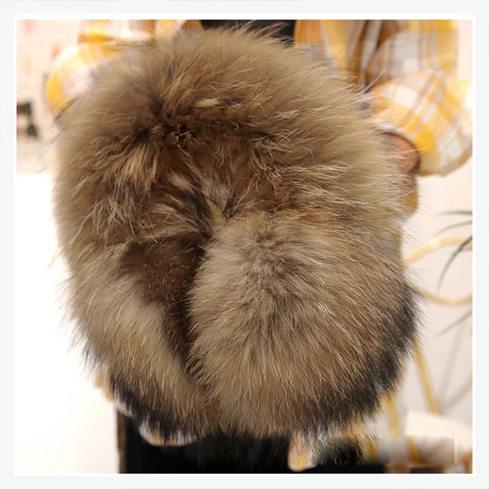 Рисунок 6 - Женские теплые наушники из натурального Лисьего меха