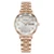 Women Watch Rose Gold Montre Femme Women's Mesh Belt ultra-thin Fashion relojes para mujer Luxury Wrist Watches reloj mujer 9