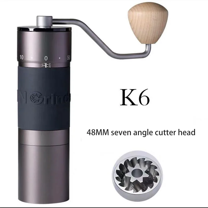 Kingrinder Manual Coffee Grinder Highend Grinding Core Burr Coffee