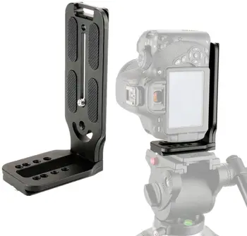 

Camera support L quick release plate quick shot universal tripod plate area mount for manfrotto arca swiss clamp cameras