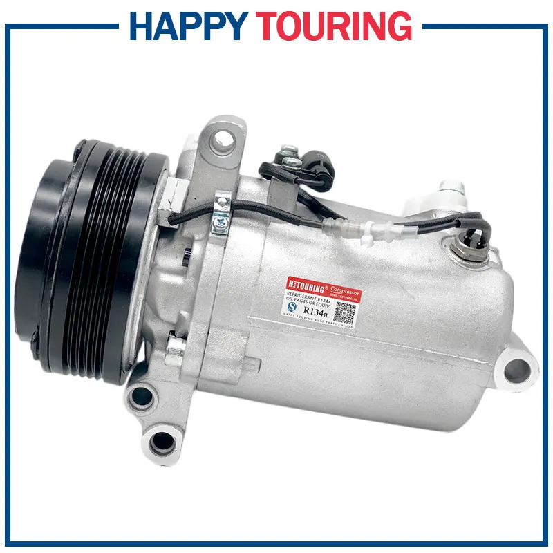 Компрессор переменного тока SS120DL для BMW 3 E46 5 E39 318i 320d 316i 318d 520d Z3 E36 0 2 M3.2 64528386650 64528375319