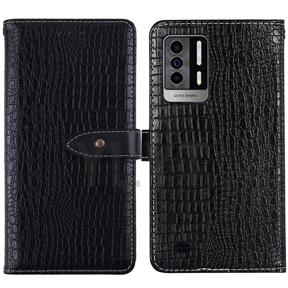 iTien Luxury Protection Premium Flip Leather Cover Phone Wallet Case For Oukitel wp17 6.78 inch Pouch Shell Etui Skin | Мобильные