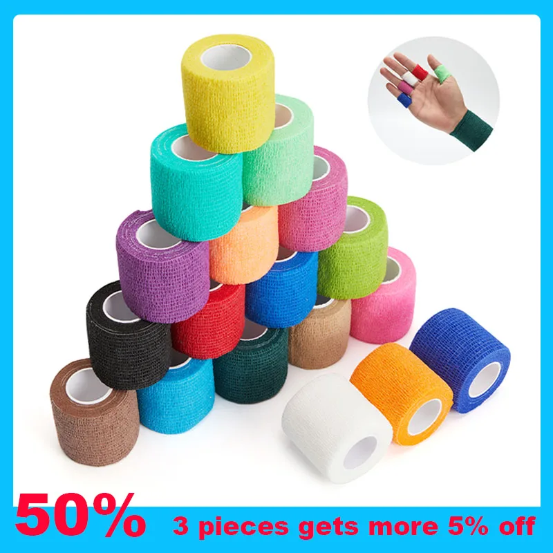 Vendaje elástico autoadhesivo para deportes, cinta de seguridad Elastoplast de 4,5 M para soporte de rodilla, dedo, tobillo, Palma y hombro