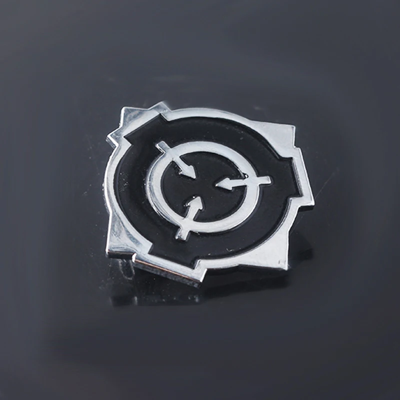 秘密研究所scp財団ブローチピン特別な封じ込め手順金属バッジコスプレ女性男性ジュエリー ブローチ Aliexpress