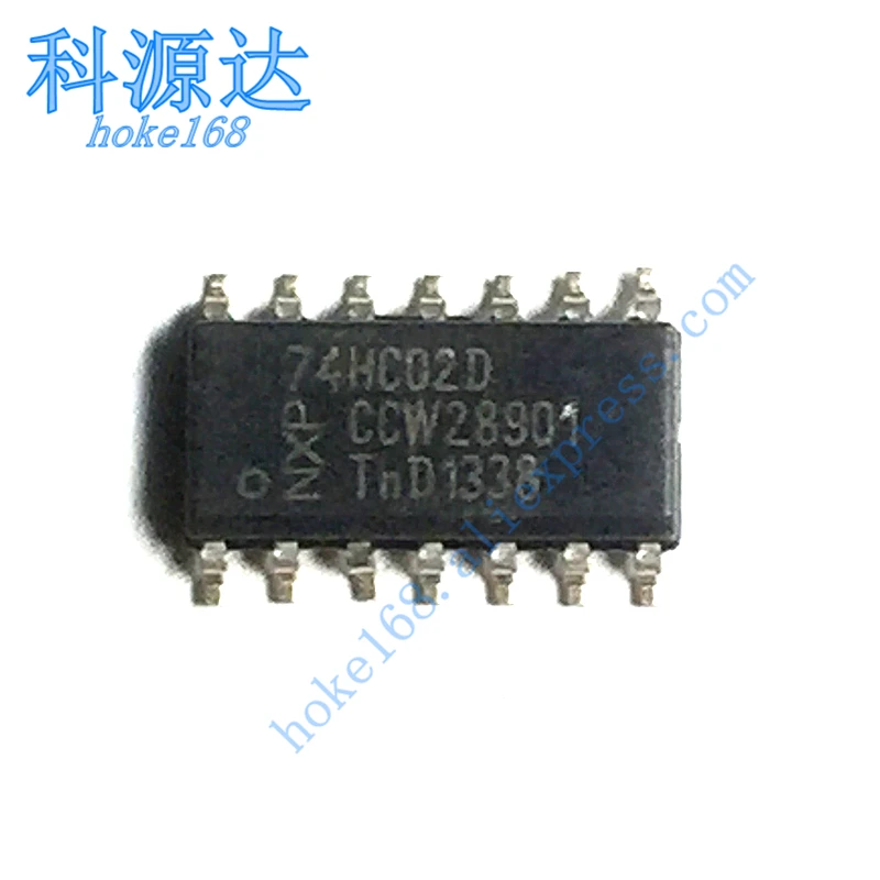 

10pcs/lot 74HC02D 74HC02 74HC03D 74HC03 SOP14 In Stock