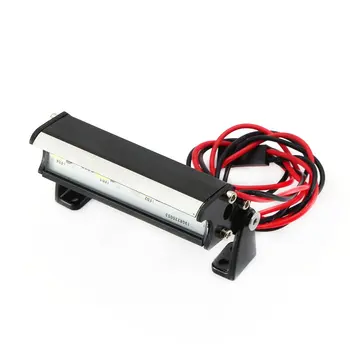 

RC Car LED Light Bar for Traxxas Traxxas 1/16 Teton/Summit/E-Revo Redcat RC Rock Crawler Truck Body Shell Roof Lights