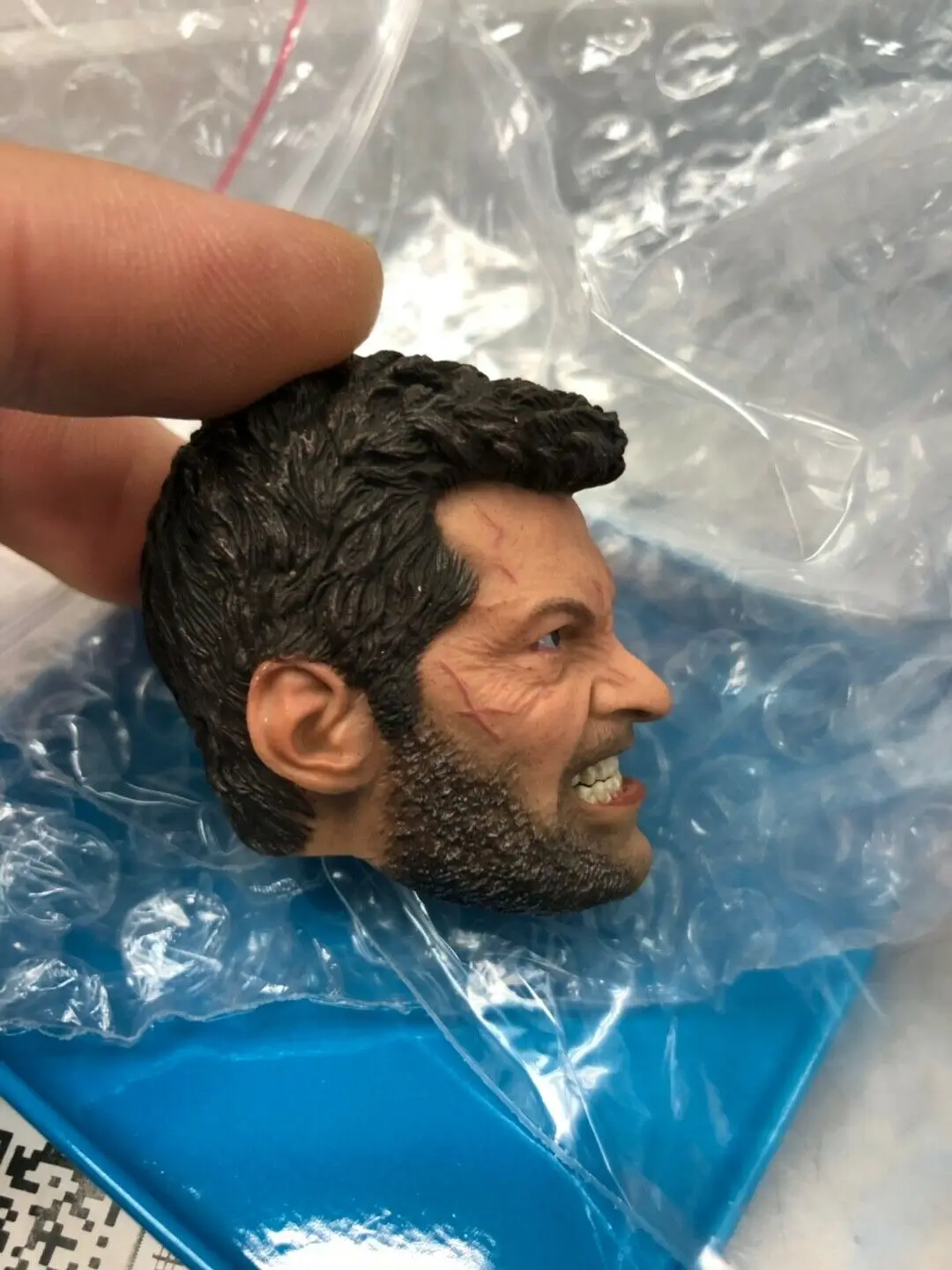 Футболка без рукавов лапа Angry Wolverine Head Sculpt Loagn футболка джинсы обувь модель для 12 в