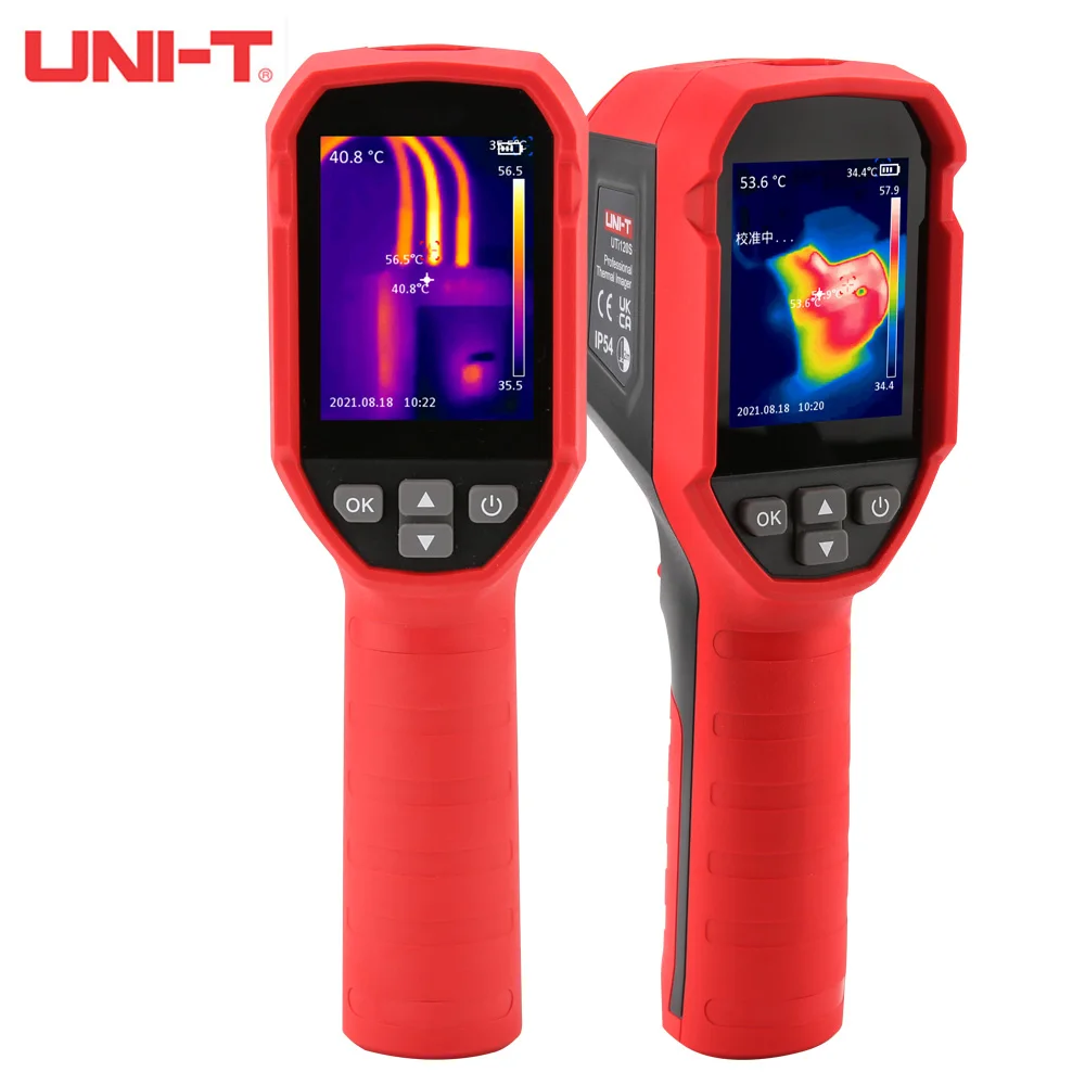 UNI-T UTi120S Инфракрасный Тепловизор печатная плата промышленное тестирование