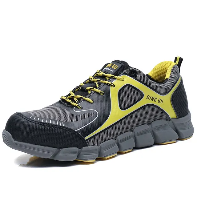 Lightweight Steel Toe Work Sneakers