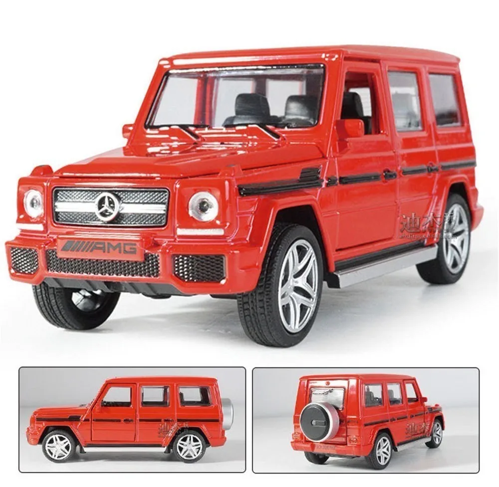 1/32 Benz G65 Литой Сплав модель автомобиля Музыка звук освещения внедорожник модели внедорожников модель высокая моделирования Игрушка