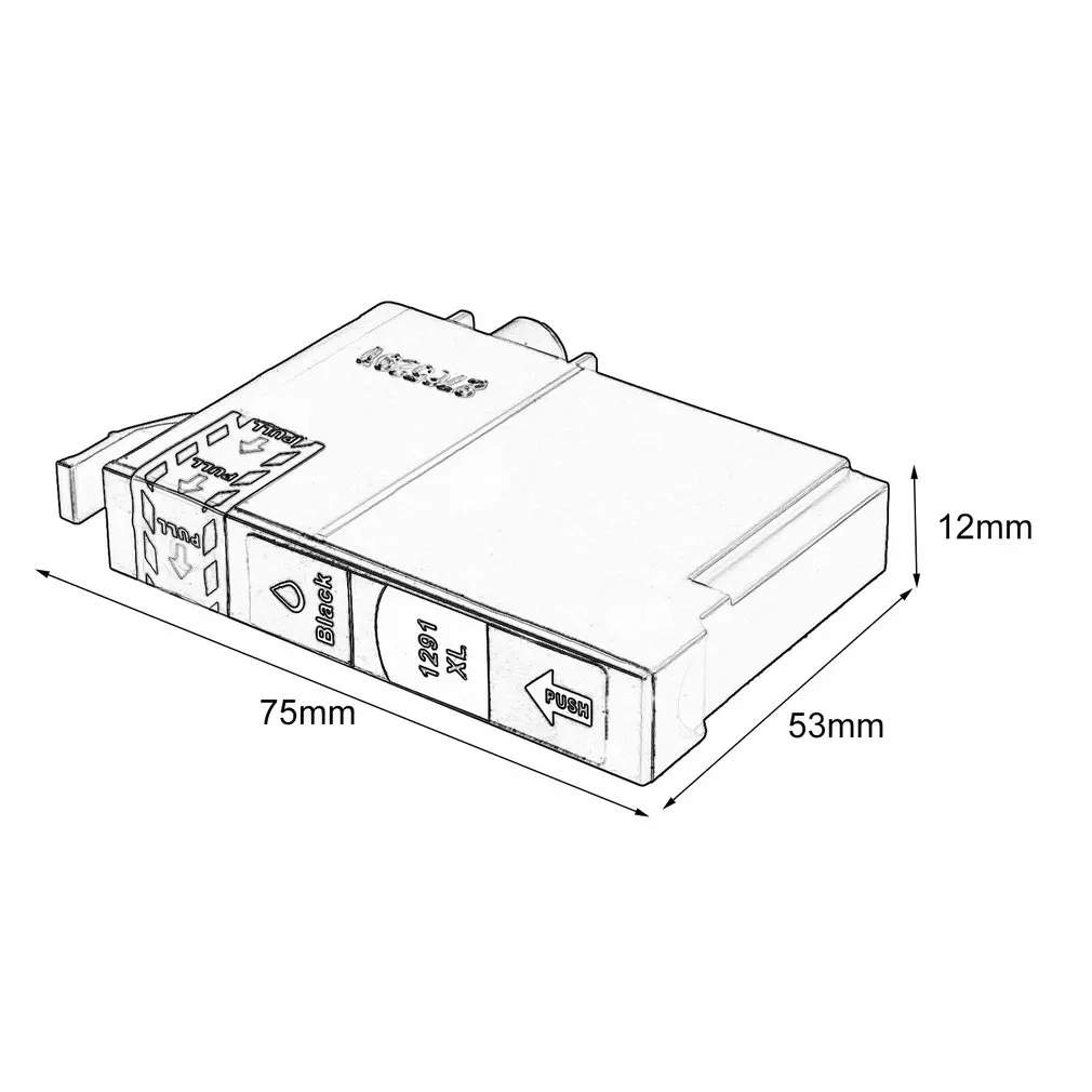 ZSMC струйный картридж, совместимый для Epson Stylus Office B42WD/BX925FWD, картриджи для принтера, не OEM, для печати в домашних офисах