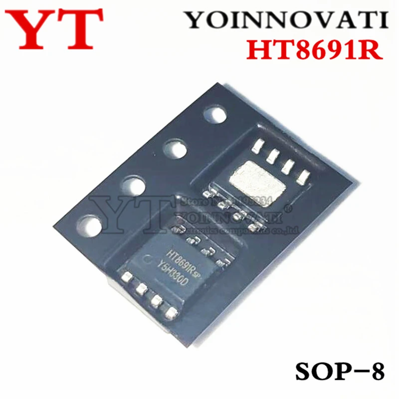 5pcs/lot Ht8691r Ht8691 8691 Sop-8 Ic New Original - Integrated ...