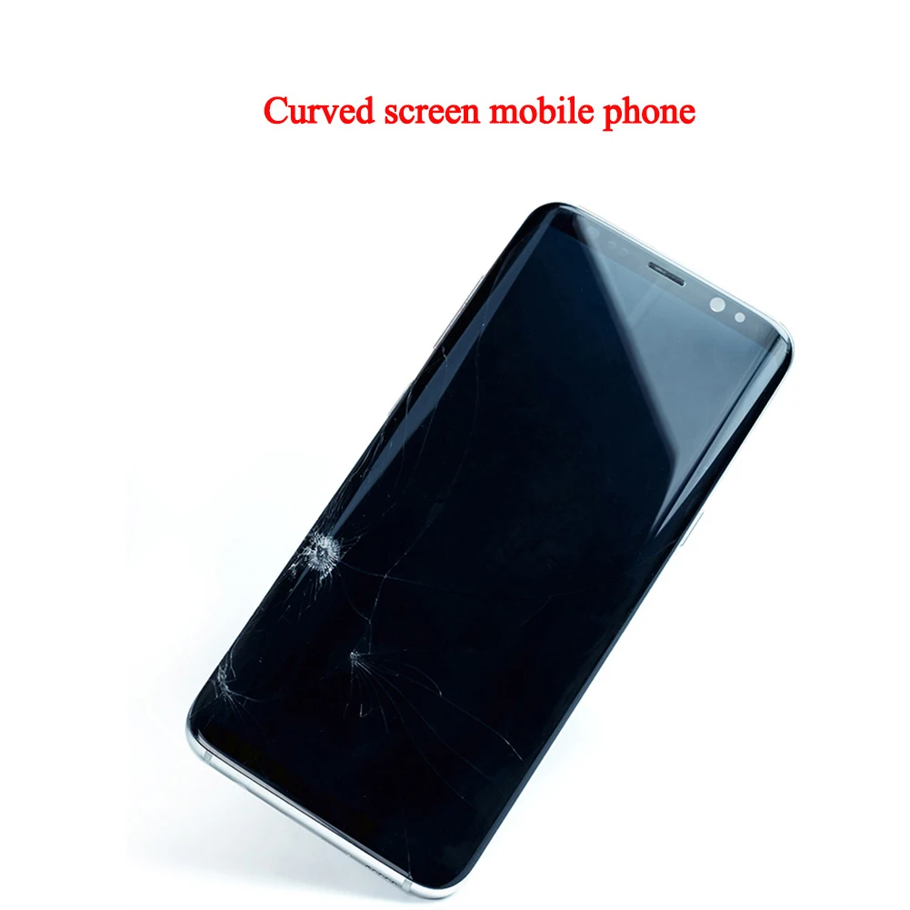 5pcs Opening Film Electronics Screen Disassembler Pry Tools Mobile Phone LCD Curved Non-Slip Durable Portable DIY Practical Tool