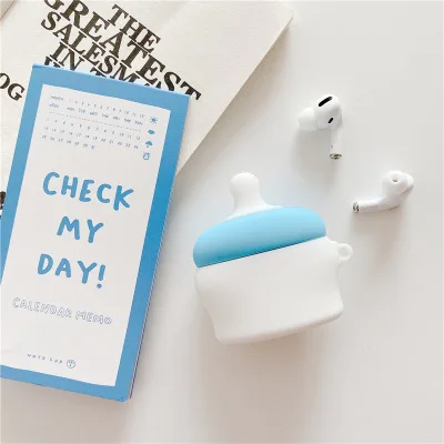 Мультфильм милый Motorola Модель брелок силиконовый чехол для Airpods 1 2 беспроводной bluetooth Earpods чехол Брелок «Обложка» - Цвет: CD-41
