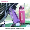 UZSPACE Sports Water Bottles Gym Leak-proof Drop-proof Portable Shaker Outdoor Travel Kettle Plastic Drink Water Bottle BPA Free ► Photo 2/6