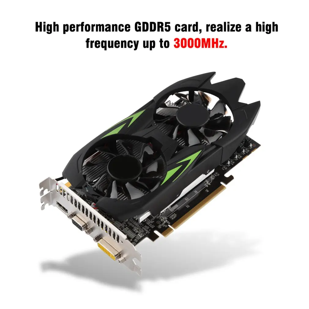  GTX650 TI 4GB GDDR5 128Bit 3000MHz HDMI Graphics Card High Bandwidth DVI Output Gaming Video Card W