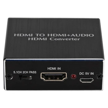 

Hot 4K HDMI o Extractor Splitter HDMI o Splitter HDMI to HDMI+3.5 O+SPDIF 4K HDMI o and Video Converter