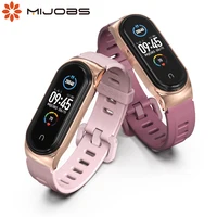 Strap For Mi Band 10 9 8 7 6 5 4 3 Global Smart Bracelet Pulseira for Xiaomi Mi Band 8 NFC Wristband Accessories Miband 9 Band - Image 2