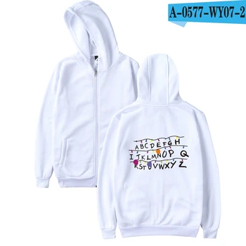 

Coat TV Stranger Things Hooded Men/Women Hoodies Sweatshirts Cotton Autumn Hip Hop Winter Hoody Men's clothing