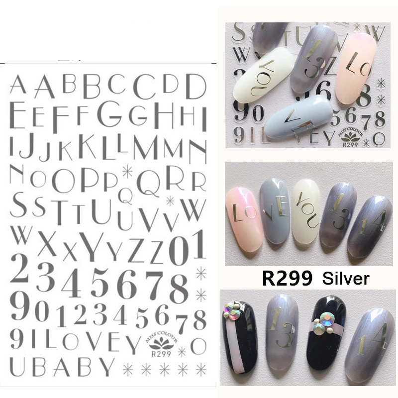 Nusx Nail Decoration Stickers On Nail Of The Inscription Accessoires Rose Gold White Letter Decal Sticker 1 Nusx Nail Decoration Stickers On Nail Of The Inscription Accessoires Rose Gold White Letter Decal Sticker 5