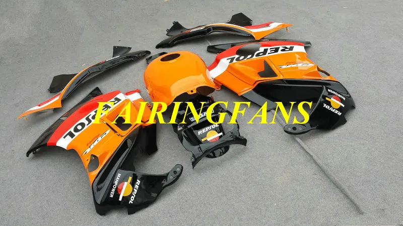 Мотоцикл обтекатель комплект для HONDA CBR600F2 91 92 93 94 CBR 600 F2 CBR 600F2 CBR600 1991 1994 REPSOL Обтекатели на кузов+ подарки HS03