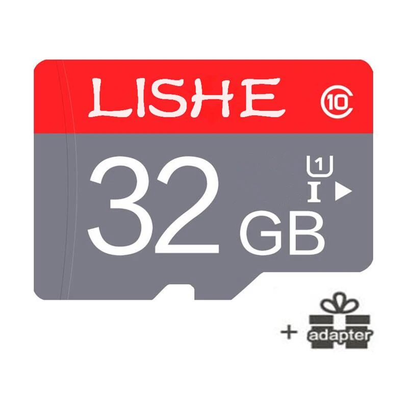 LISHE Ultra Micro SD 128G 32G 64GB 256GB 512G Micro SDCard SD TF Flash Card Memory 2