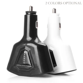 

Car Cigarette Lighter Power Socket Splitter Dual USB Charger Adapter Universal DC 12V 24V Black/White
