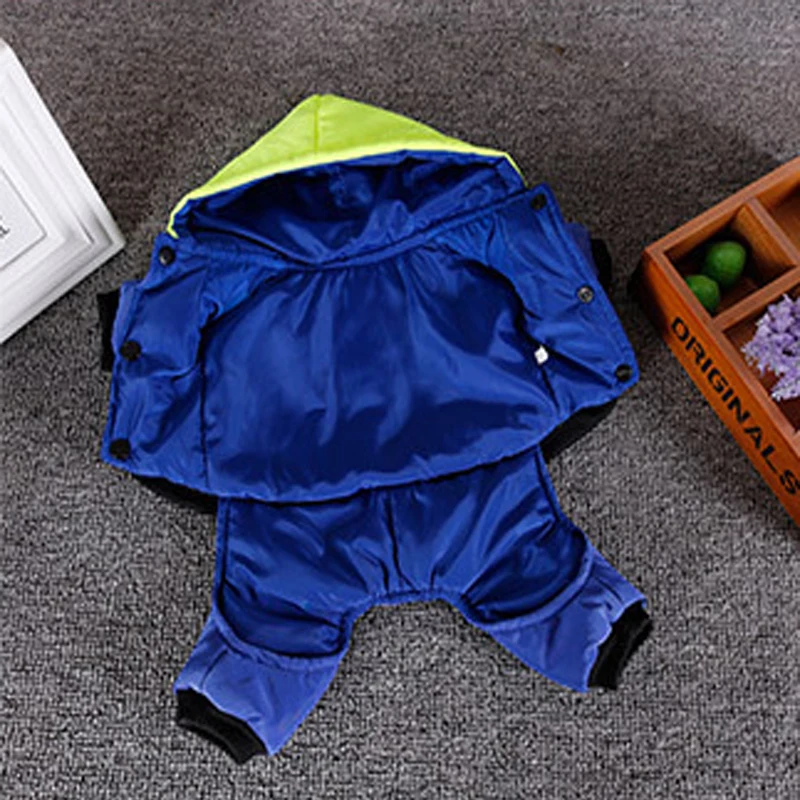 Зимняя одежда для собак, теплый пуховик, водонепроницаемая куртка, S-XXL, Толстовки для чихуахуа, маленьких собак, комбинезон для собак, одежда для щенков