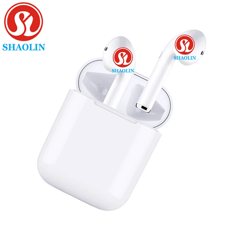 

Wireless Headset Stereo In-Ear Earphones With Charging Box for iPhone and Android Phone pods Earphone Bluetooth Earbuds