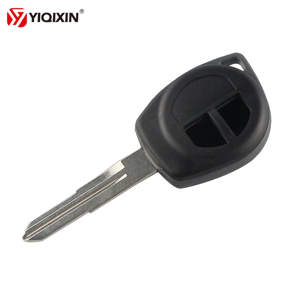 YIQIXIN 10 шт. оптовая продажа 2 кнопки чехол для ключей мотоцикла дистанционного