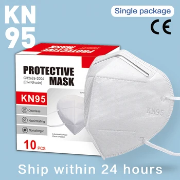 

20/50 Pieces kn95mask maskn95 masksn95 reusable facemask face maskes n95mask adult 30/50 Pieces kn95mask maskn95 masksn95 reusab