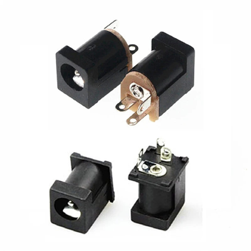 

10pcs DC-012 DC Power Socket Connector The Power Supply Female Power Connect Jack 5.5x2.1mm DC012A