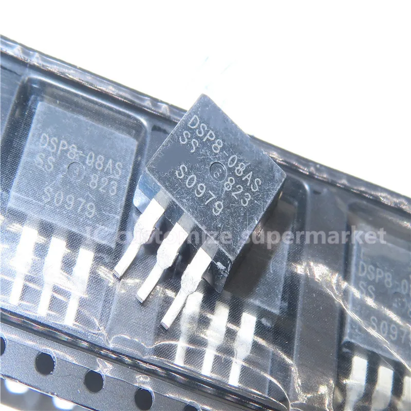

10 шт./лот DSP8-08AS TO-263 800V 17A SMD Triode