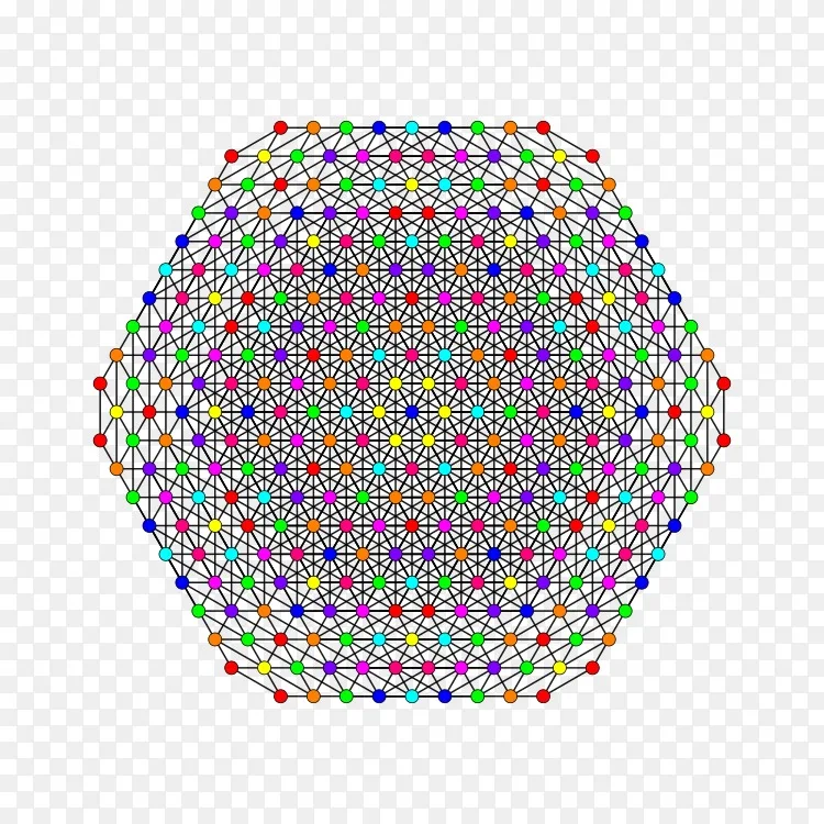 球面几何抽象彭罗斯三角抽象艺术球