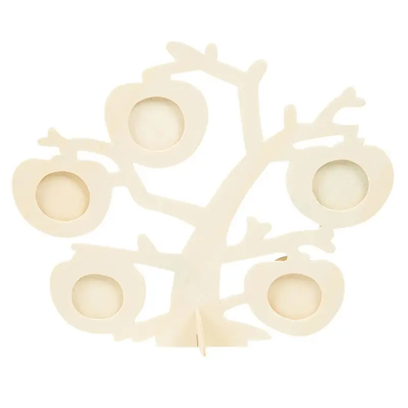 Wooden Tree Puzzle Children Manual DIY Coloring Creative Art Painting Kindergarten Boys Girls Educational Toys New 5