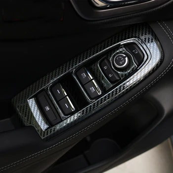 

Interior Accessories Window Lift Adjustment Switch Control Panel Cover Trim 4pcs For Subaru Forester 2019