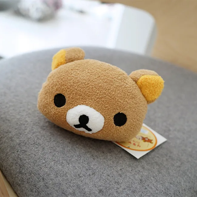 Cute Rilakkuma Plush Pencil Case Anime Kawaii School Pencil Pouch Pen Bag  Make Up Organizer Storage Cosmetic Bags Coin Purse - AliExpress