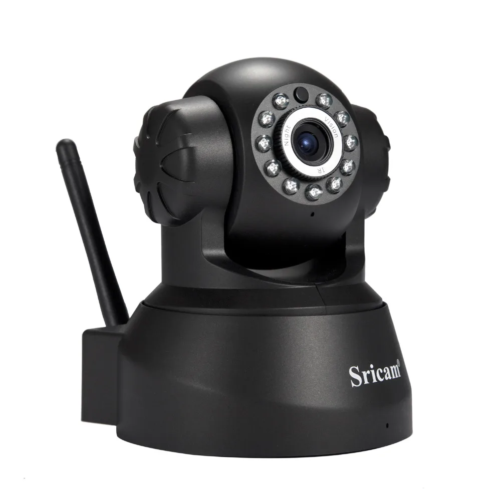 Sricam SP012 2.0MP IP камера 4X Zoom мини-камера для помещений с углом обзора 360 ° Wifi 1080P умный