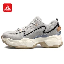 Humtto/прогулочная обувь для женщин; обувь для папы; прогулочная городская повседневная обувь для путешествий; дышащие кроссовки из натуральной кожи на платформе