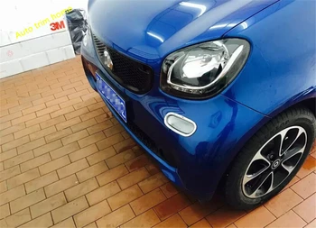

Lapetus Chrome Turning Signal Lamps Lights Frame Cover Trim Fit For Smart Fortwo Forfour 2015 - 2019 ABS Auto Accessories