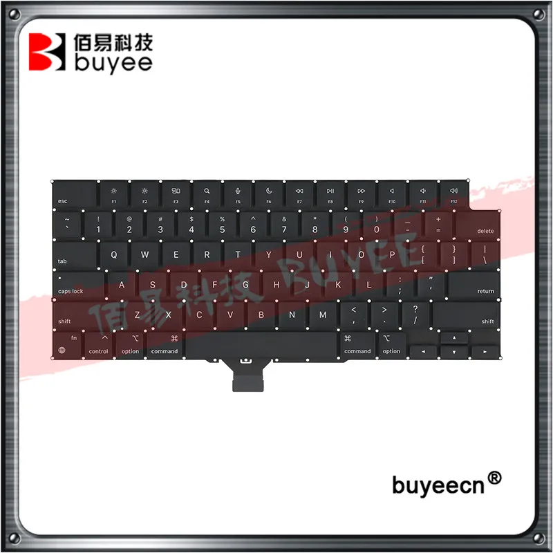 Nuovo Laptop A2485 A2442 Us Uk France Spainsh Tastiera Tedesca Russa Per Macbook Pro Retina A2442 A2485 Sostituzione Tastiere
