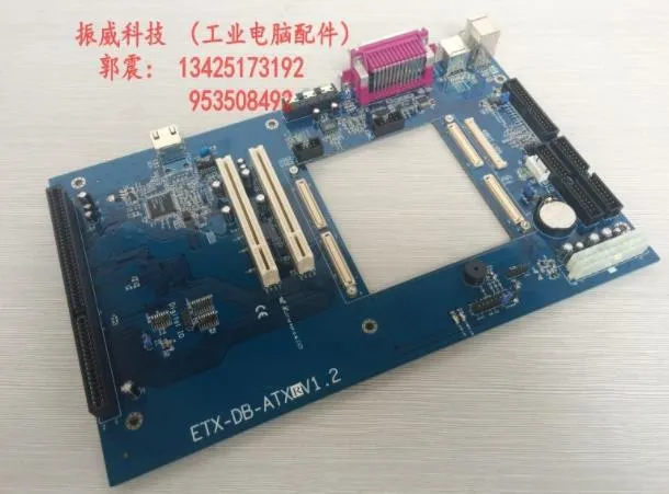 

100% high quality test ETX-DB-ATX Single Board Computer Motherboard