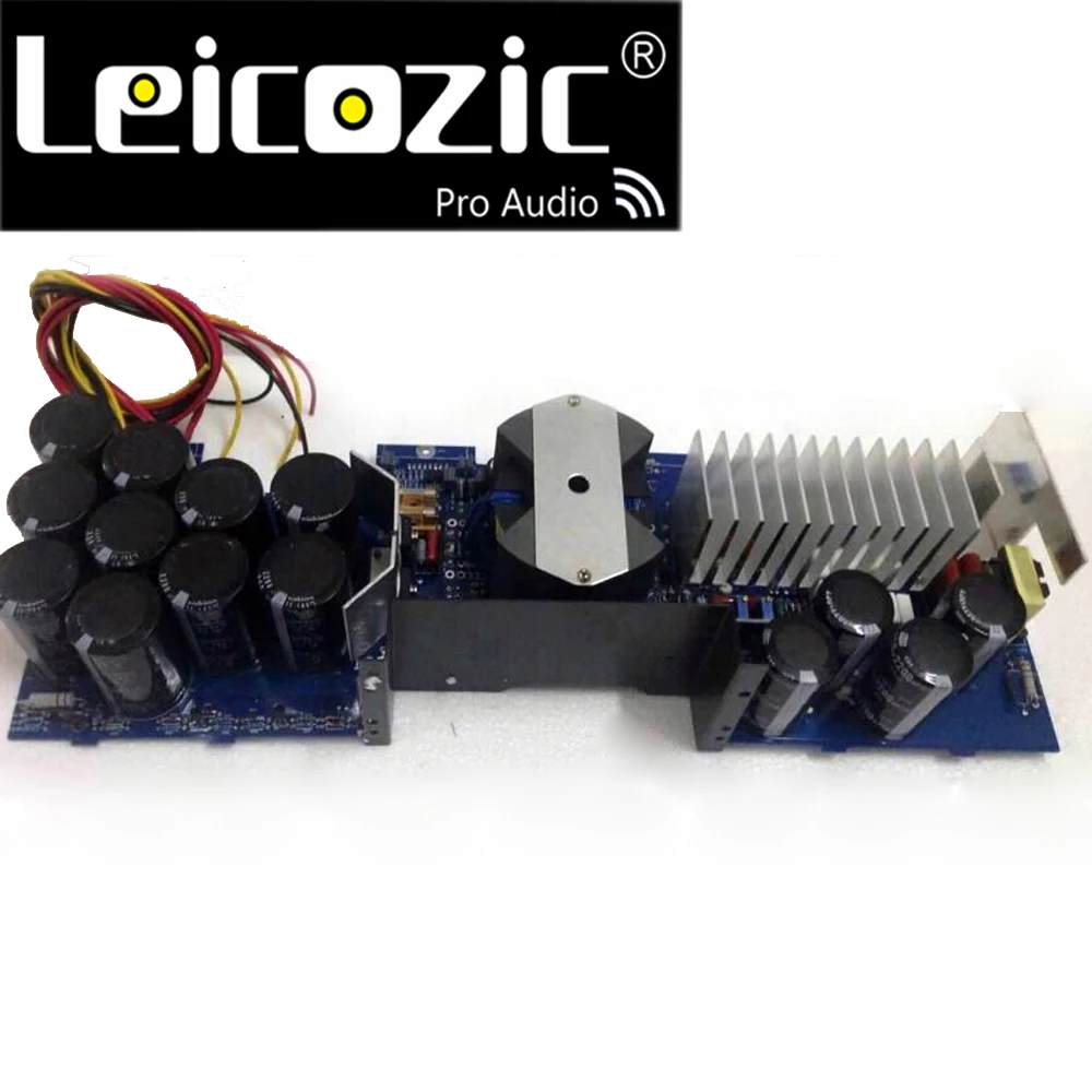 Leicozic audio amplifier power supply for audio