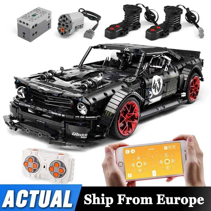 lego technic mustang