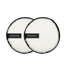 Двухсторонний косметический слоеный моющийся макияж спонж для снятия спонж для нанесения пудры набор инструментов для макияжа