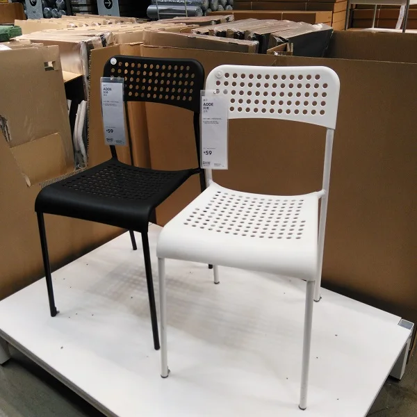 

Dining Chair Meeting Chair Can Be Stacked with Backrest Chair Office Chair Game Chair Desk Chair
