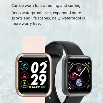 

F11 Smart Sleep Monitoring Bracelet Watch 1.3 High-Definition Large Screen 200Mah Multi-Sport Mode Health Monitoring