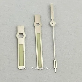 

Green Luminous Watch Hands Fit ETA 2836 2824 Movement Miyota 8215 8205 821A Mingzhu DG2813 3804 Movement Watch Hands