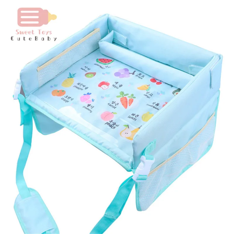 infant seat with tray